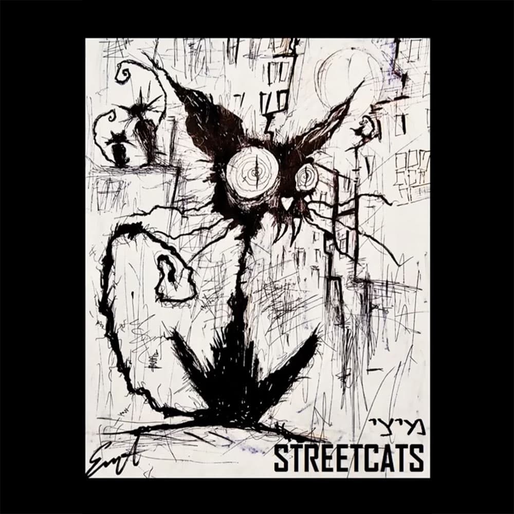 חתולי רחוב - מיצי מיצי (חתולת רחוב)