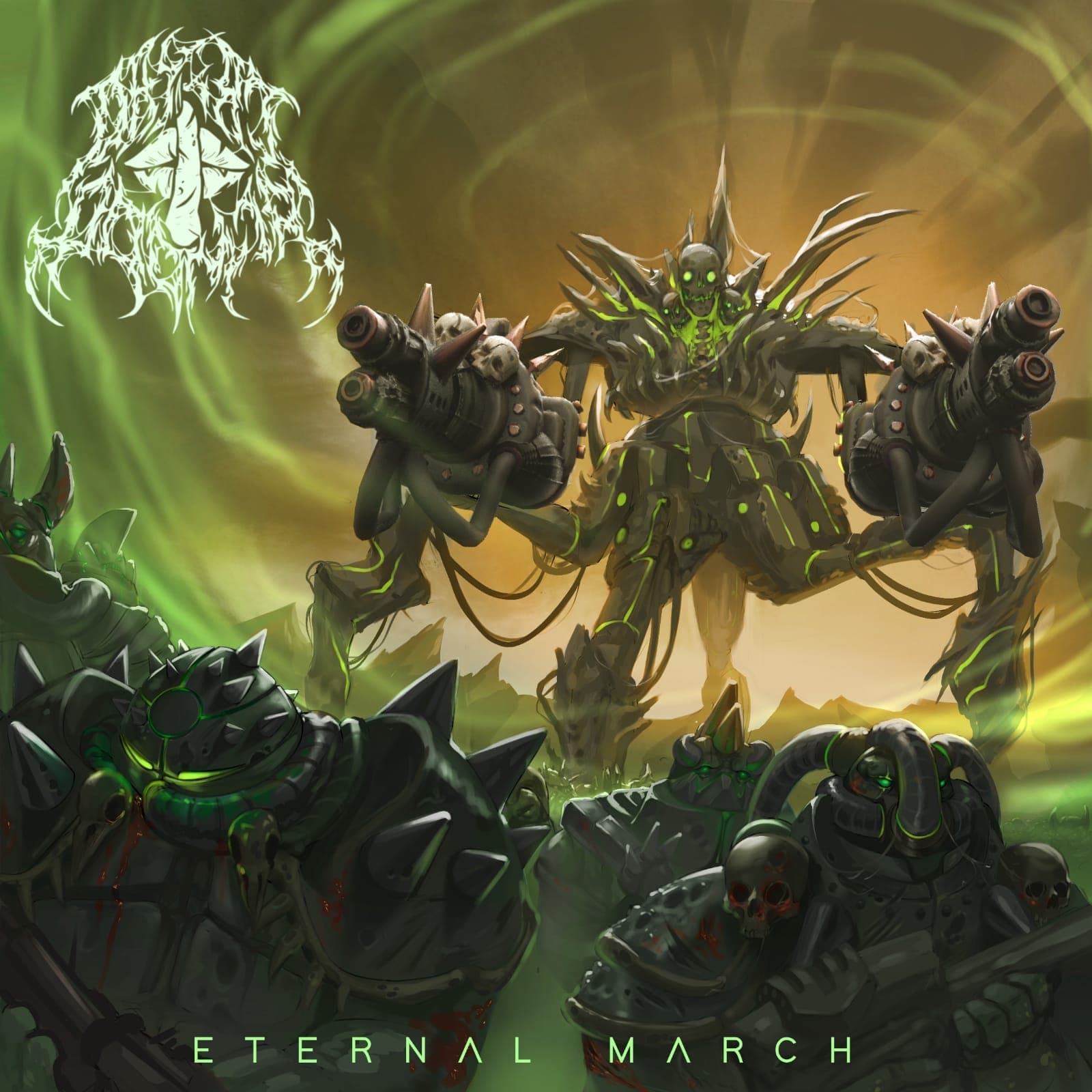 Dakat Doomia - Eternal March