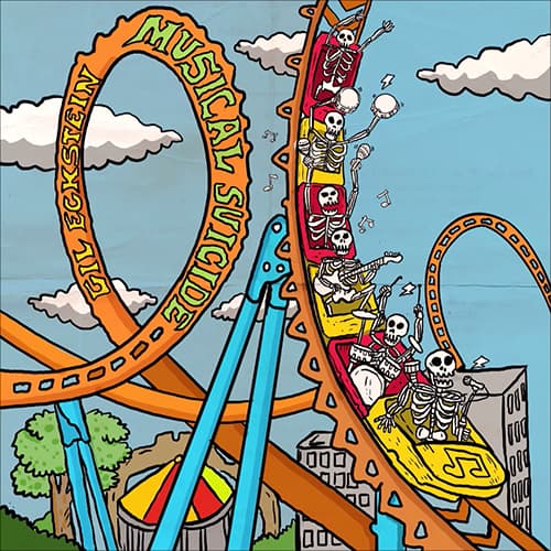Gil Eckstein - Musical Suicide