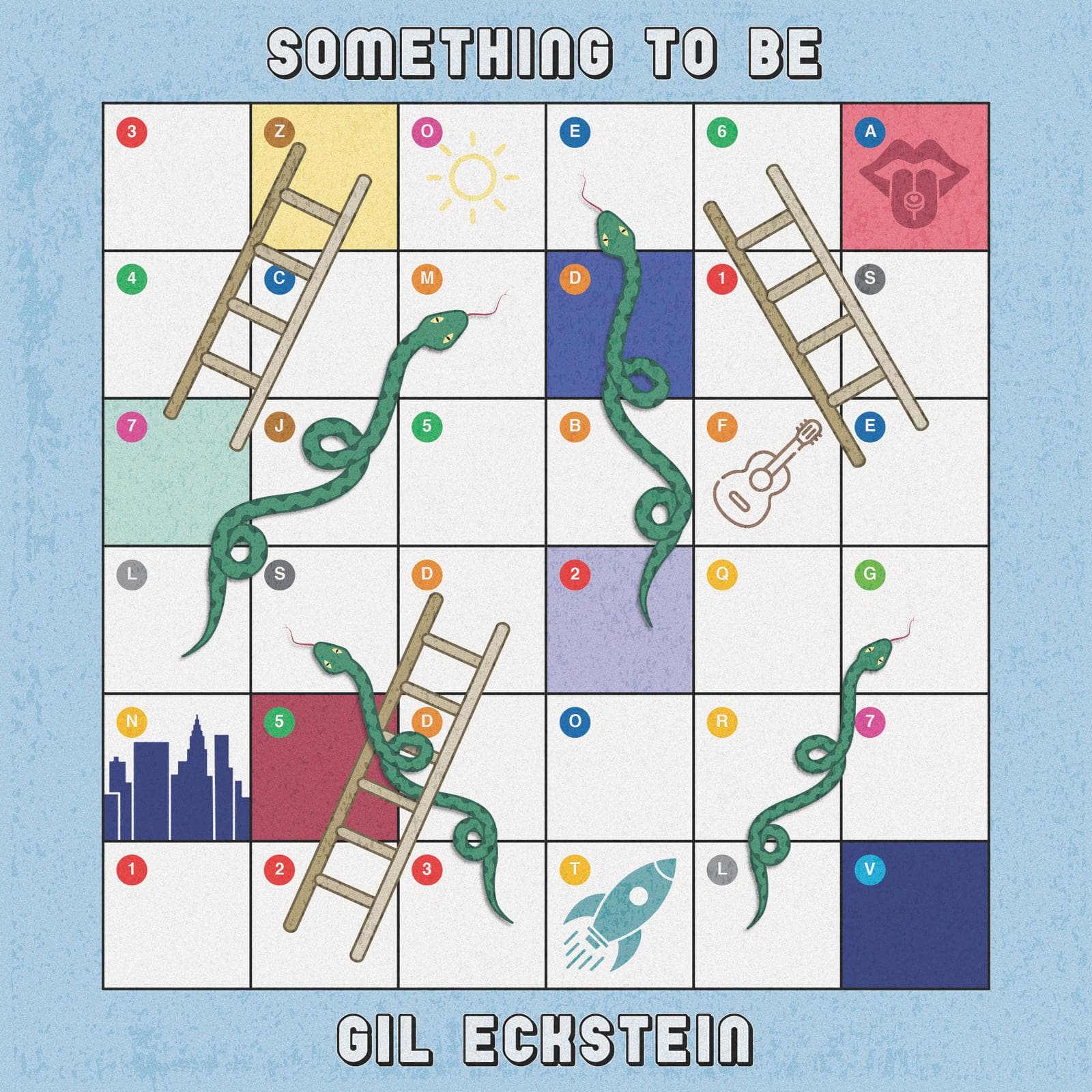 Gil Eckstein - Something To Be